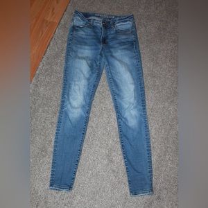 American Eagle skinny jeans Super Stretch X